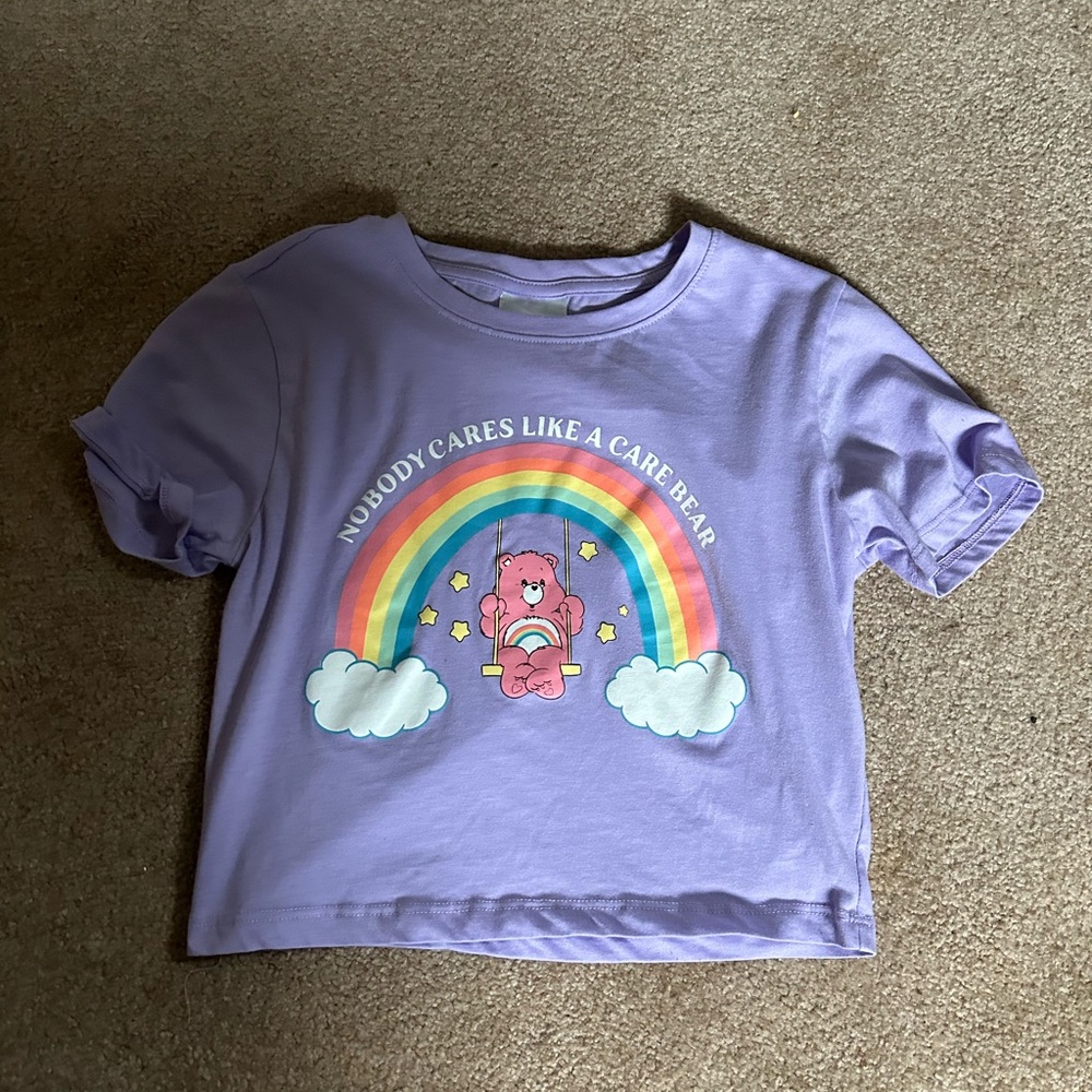 🧸care bears crop top
